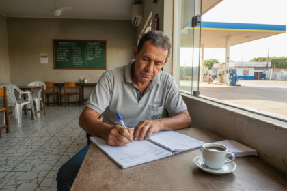 Organizar comprovantes, somar ganhos e revisar despesas ajuda o caminhoneiro a entender o rendimento do ano e planejar um 2026 mais tranquilo e no verde.