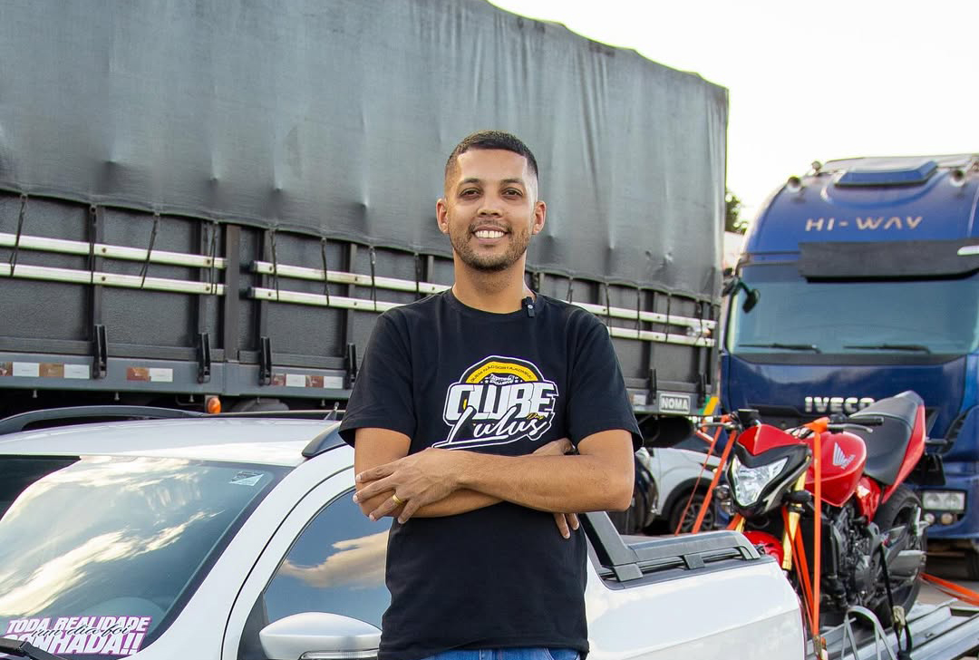 Nilton Junior, o Poeta dos Caminhoneiros