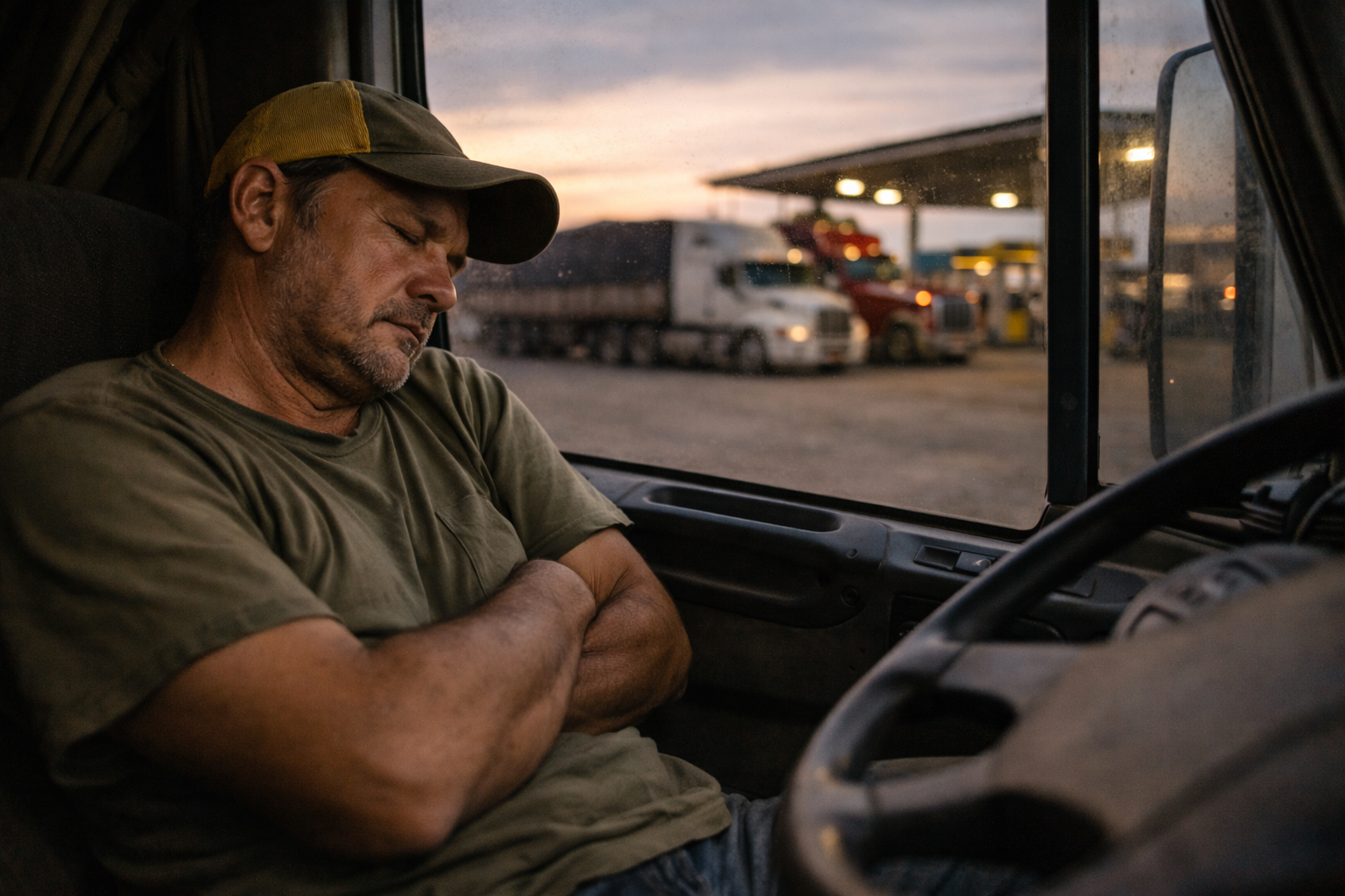 A rotina do caminhoneiro autônomo brasileiro é marcada por longas jornadas, pouco descanso e baixa previsibilidade. Dados da 3ª Pesquisa CNTA 2025 mostram que, em média, o profissional trabalha 14 horas por dia, tira apenas 8 dias de férias por ano e passa até 16 dias consecutivos longe de casa todos os meses.