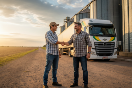 Apps de frete conectam caminhoneiros a transportadoras de forma rápida e segura, ampliando oportunidades e reduzindo tempo perdido na negociação das viagens.