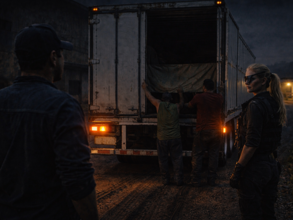 Em mais um conto da boleia, um caminhoneiro relembra a viagem em que puxou uma carga lacrada pesada demais para o que dizia o papel. Entre alertas velados, ruídos inexplicáveis no baú e uma entrega rápida e estranhamente silenciosa, a estrada mostra que nem toda carga foi feita para ser questionada. Um relato sobre limites, sobrevivência e a sabedoria de quem aprende que, às vezes, seguir viagem é a única escolha.