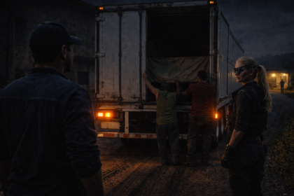 Em mais um conto da boleia, um caminhoneiro relembra a viagem em que puxou uma carga lacrada pesada demais para o que dizia o papel. Entre alertas velados, ruídos inexplicáveis no baú e uma entrega rápida e estranhamente silenciosa, a estrada mostra que nem toda carga foi feita para ser questionada. Um relato sobre limites, sobrevivência e a sabedoria de quem aprende que, às vezes, seguir viagem é a única escolha.