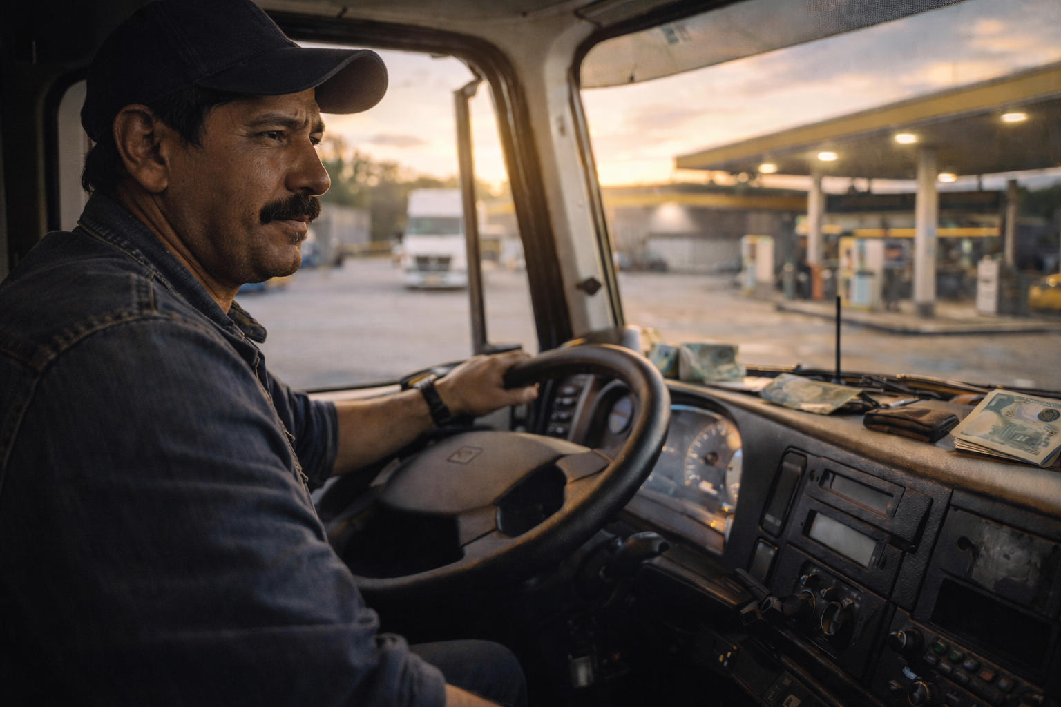Janeiro concentra diversos tipos de golpes contra caminhoneiros, tanto nas estradas quanto em aplicativos. Informação, atenção e desconfiança são as principais formas de prevenção.