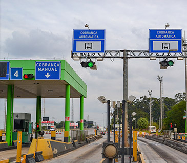Free flow: CNH do Brasil agora mostra pedágio e pagamento