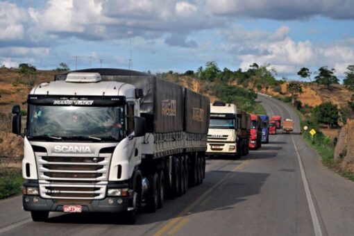 Frete rodoviario
