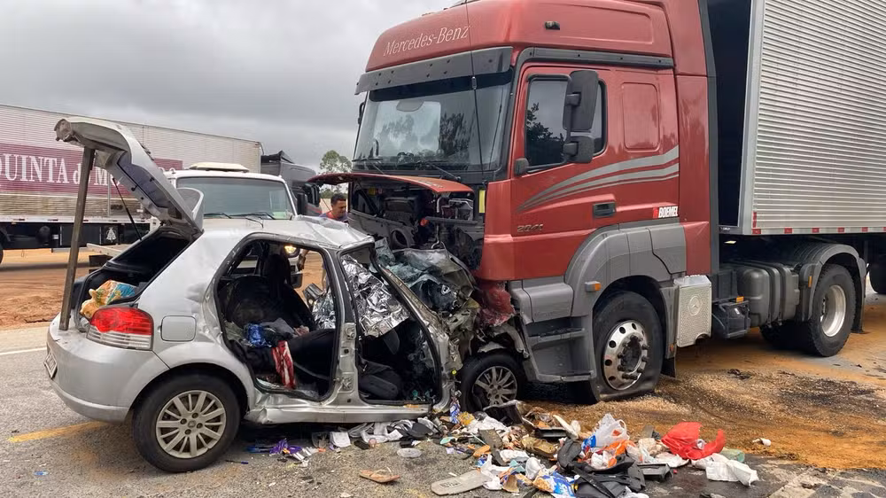 6 técnicas para caminhoneiros reduzirem acidentes