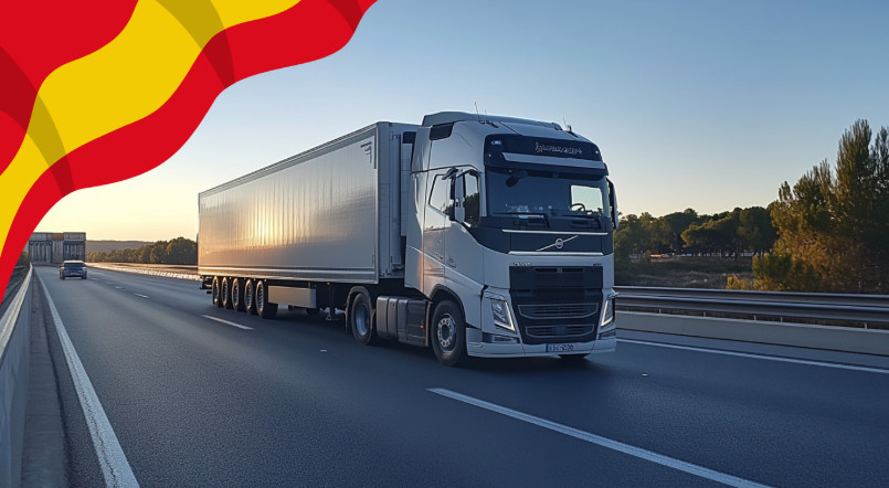Fala espanhol? Tem vagas de até R$20 mil para caminhoneiros brasileiros na Espanha