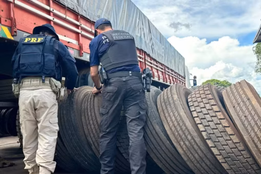 Foto Polícia Rodoviária Federal