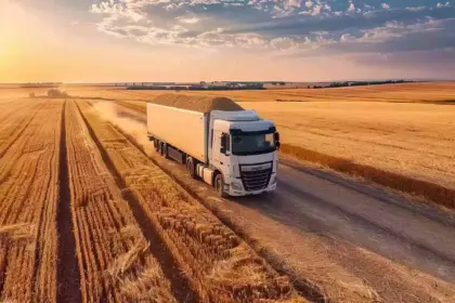 Transporte de grãos