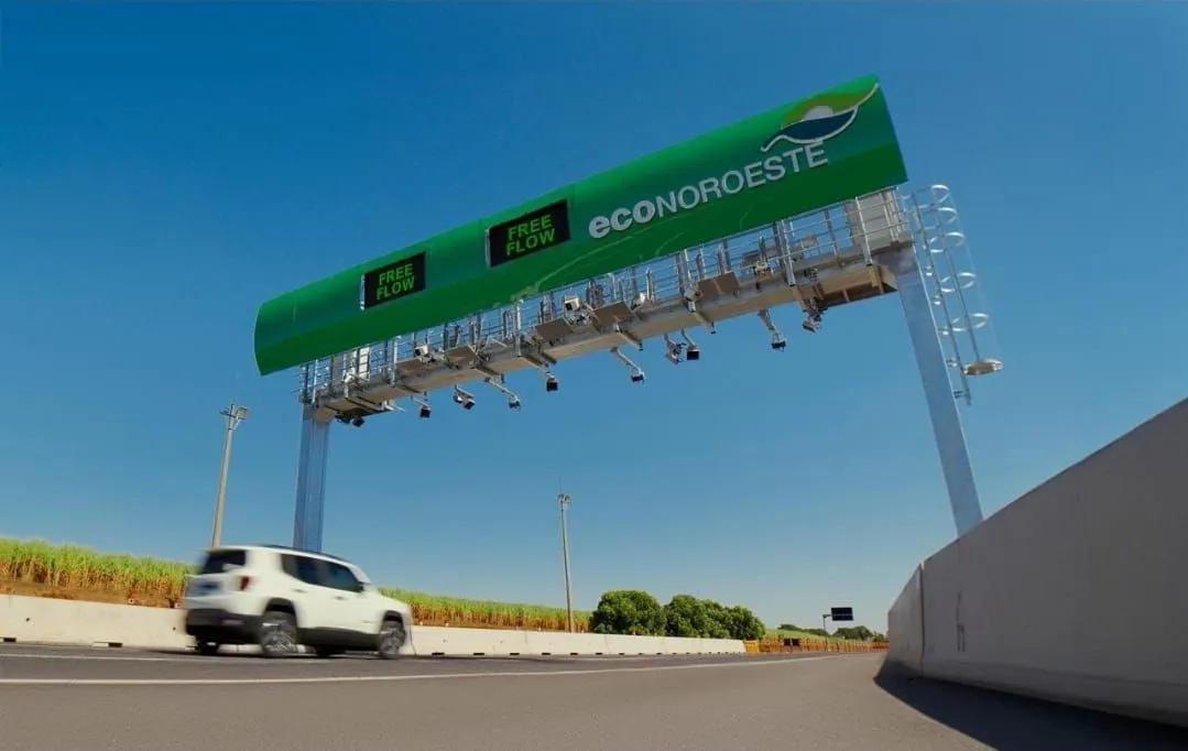 1 ECONOROESTE Portico Free Flow Itapolis SP 02 09