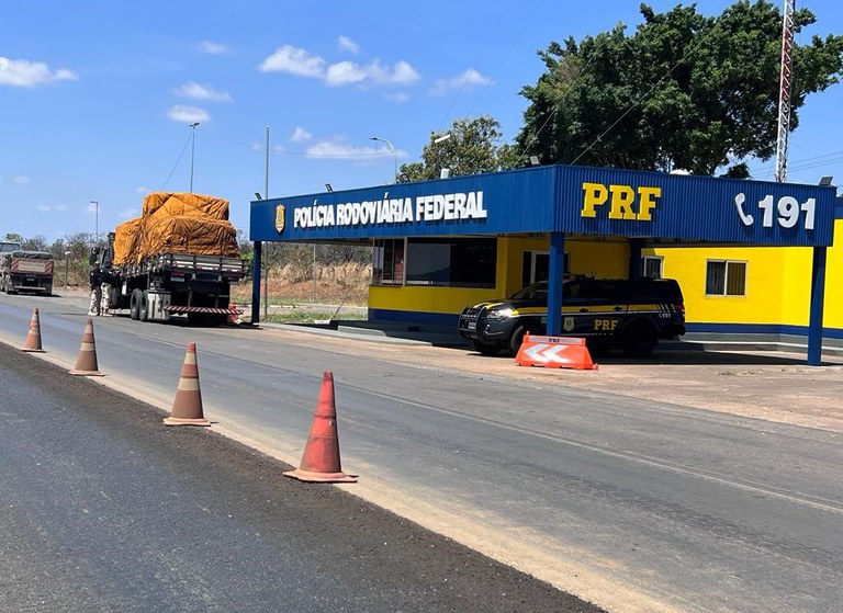 Goiás tem o maior número de caminhões apreendidos no país