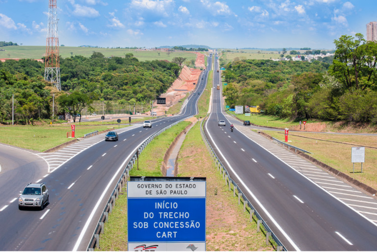 Trecho Bauru a Presidente Epitácio é o mais seguro do Brasil