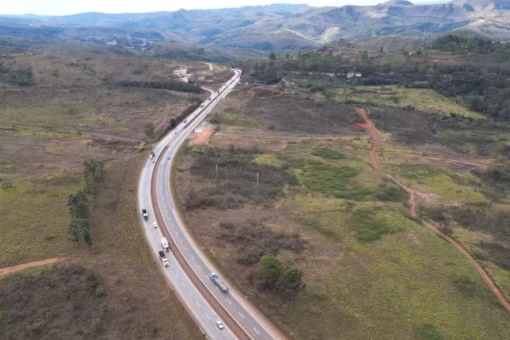 Br040 entre juiz de fora e belo horizonte
