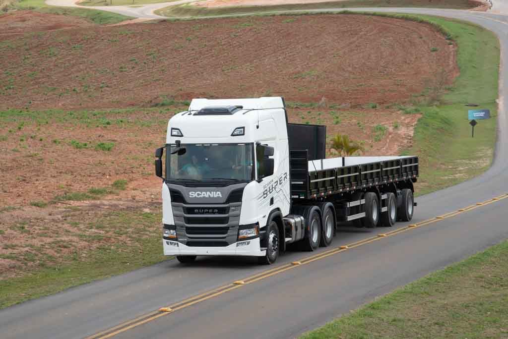 Caminhoes super scania