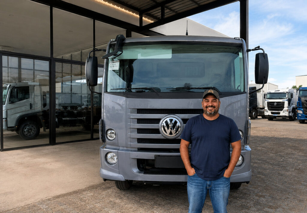 Crédito mais em conta turbina compra de caminhão