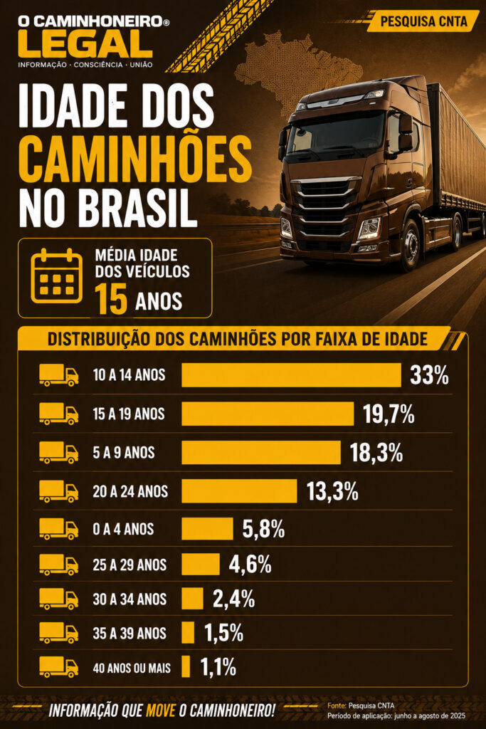 Dados caminhões