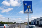 Radar velocidade media