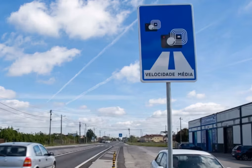 Radar velocidade media