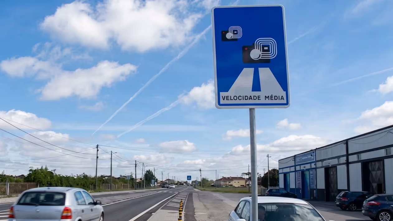Radar velocidade media