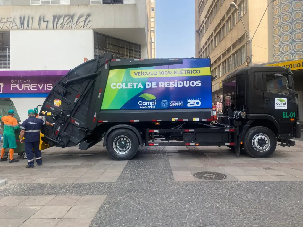 Vagas: Motorista Caminhão Coleta – Campinas, SP