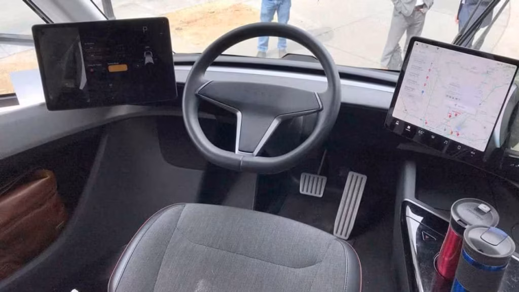 Caminhão da Tesla passa sinal vermelho e causa tragédia