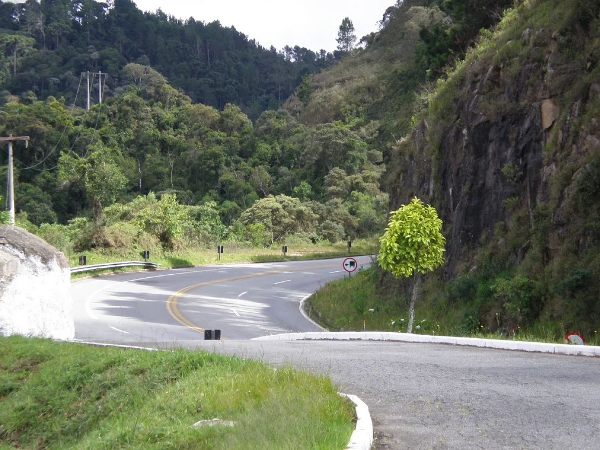 Campos do jordao estrada