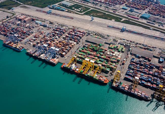 Porto de santos
