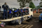 Roubo motos