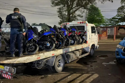 Roubo motos