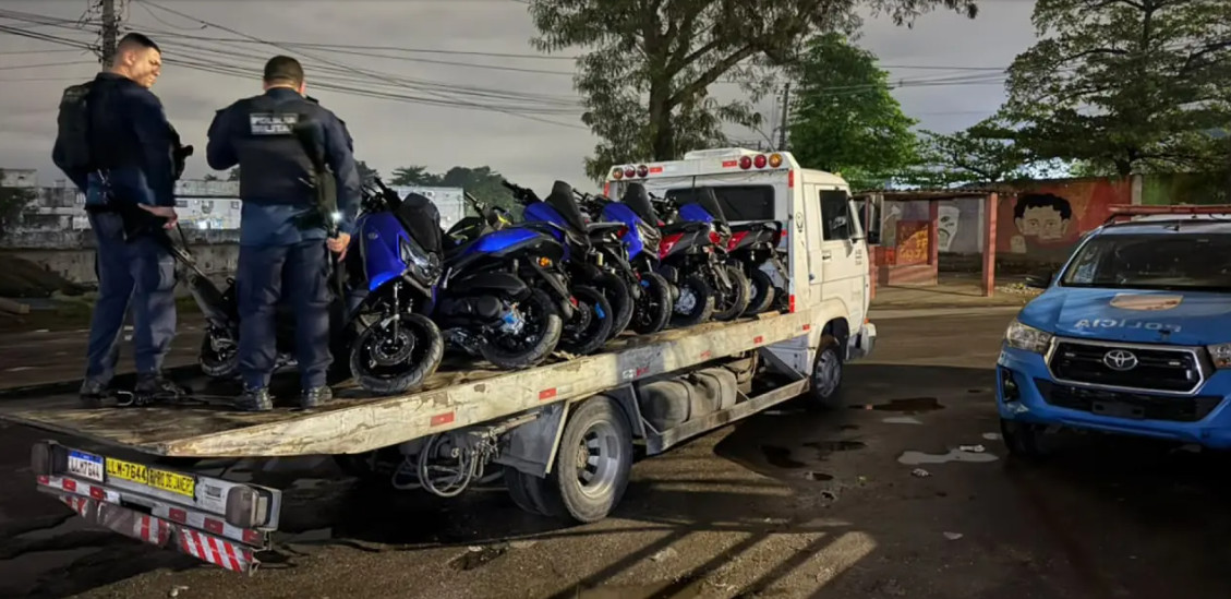 Roubo motos