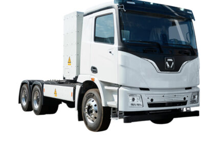 Transportadora Navarini compra caminhões elétricos da chinesa XCMG
