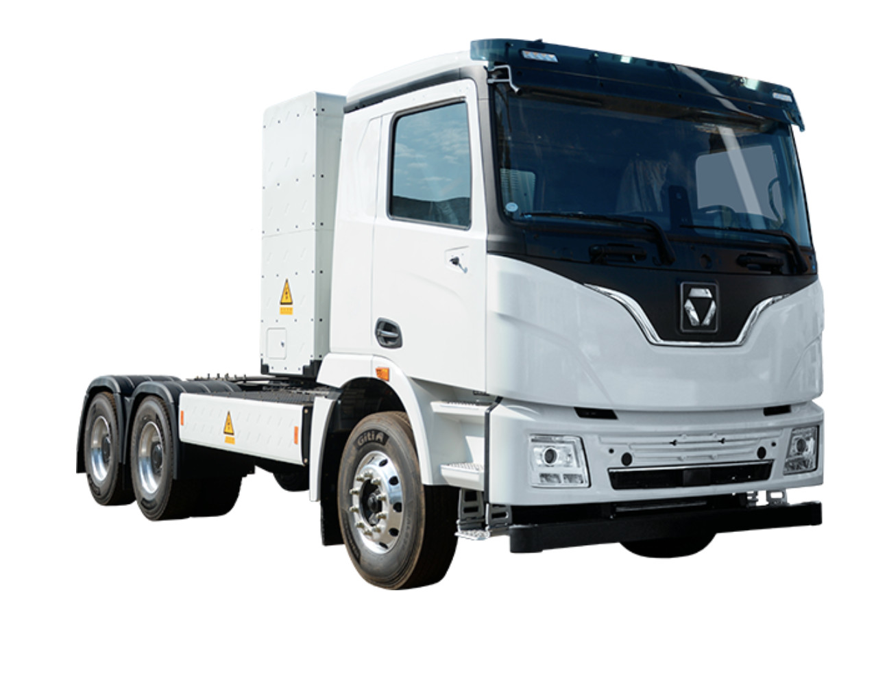 Transportadora Navarini compra caminhões elétricos da chinesa XCMG