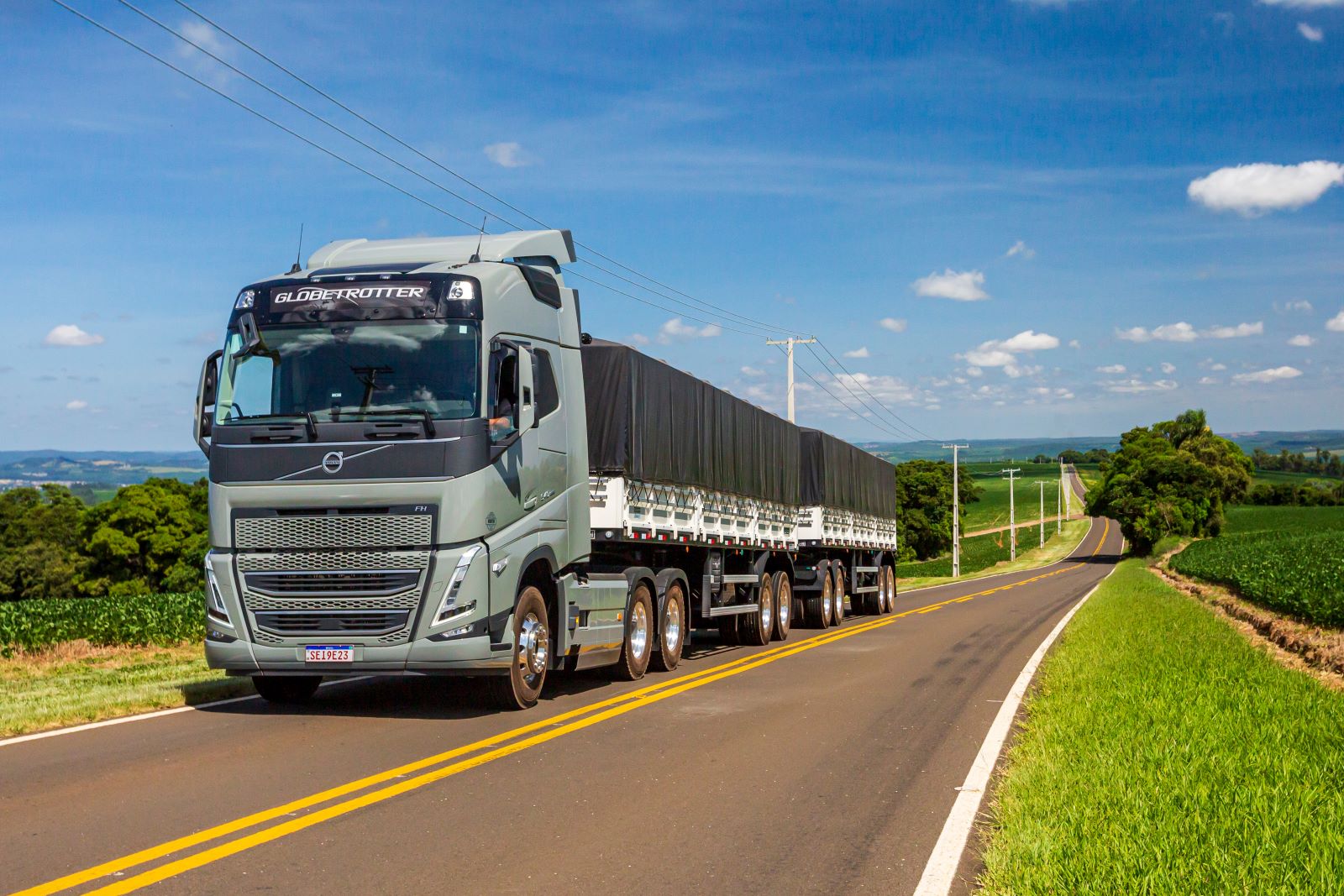 Caminhao biodiesel
