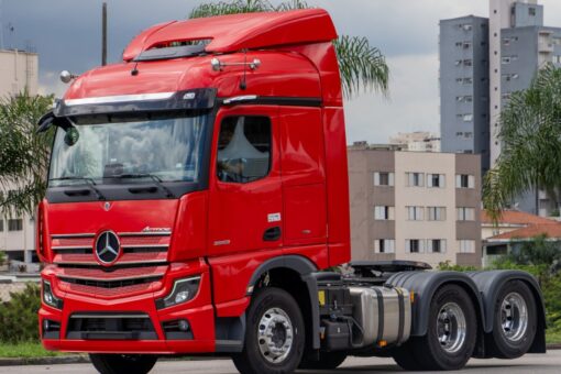 enatran 2026 reúne fabricantes e tecnologias para caminhões pesados no São Paulo Expo