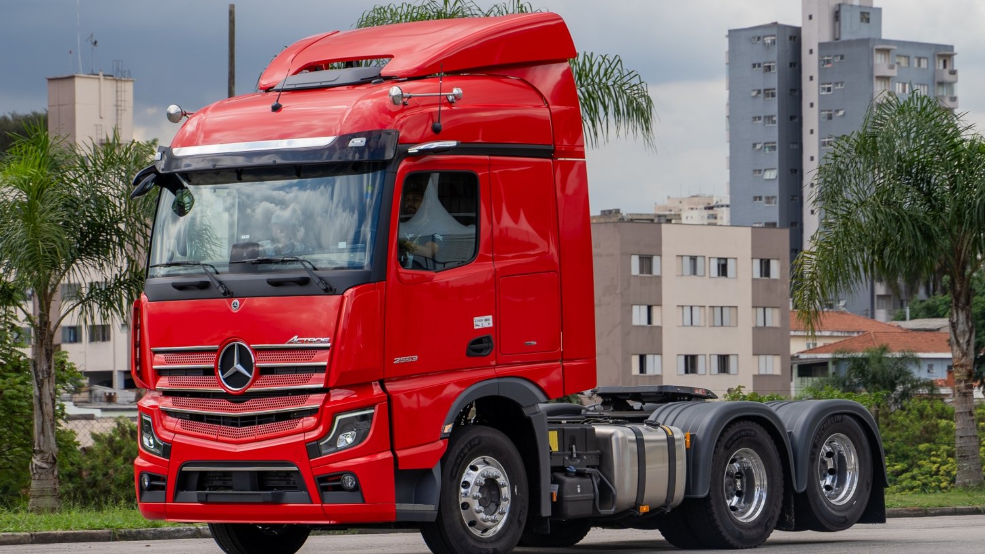 enatran 2026 reúne fabricantes e tecnologias para caminhões pesados no São Paulo Expo