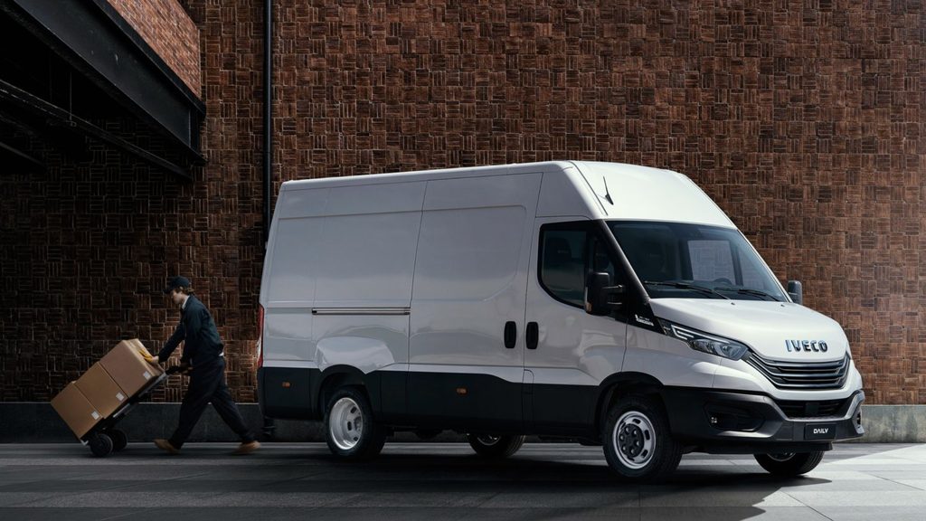 Veículos para entregas urbanas da Iveco