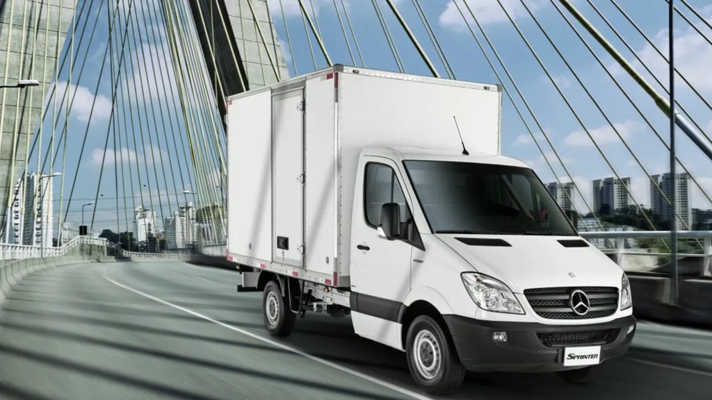 Veículos para entregas urbanas da Mercedes-Benz