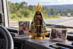 Nossa Senhora Aparecida, fé que acompanha os estradeiros