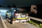 PRF salva caminhoneiro e recupera carga na Rodovia Dom Pedro I, em Itatiba