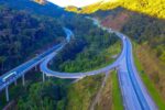 Visão da rodovia Regis Bittencourt